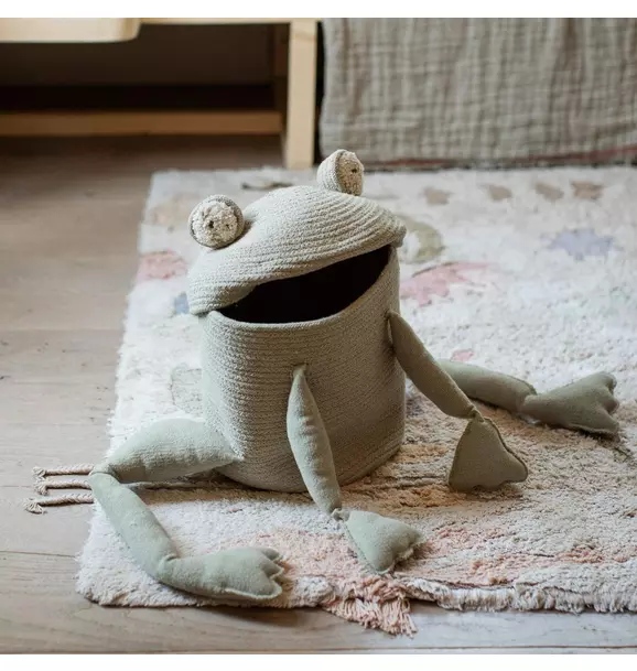 Basket Fred the Frog