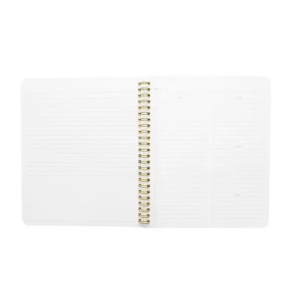 To Do Notebook, Black