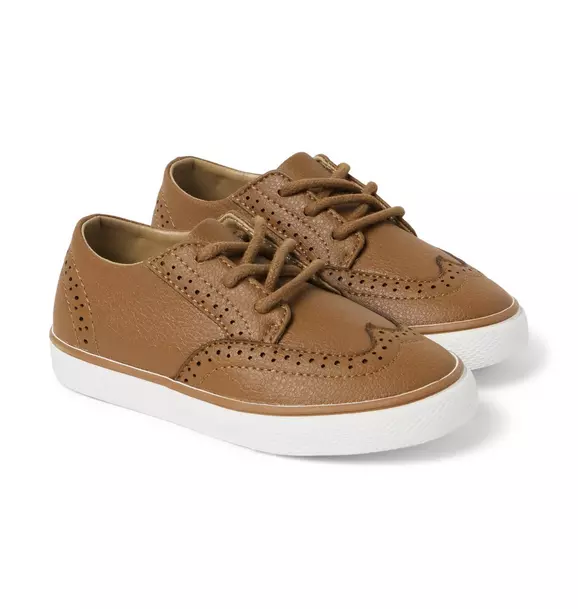Wingtip Sneaker