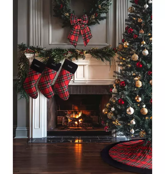 Christmas Stocking in Imperial Tartan