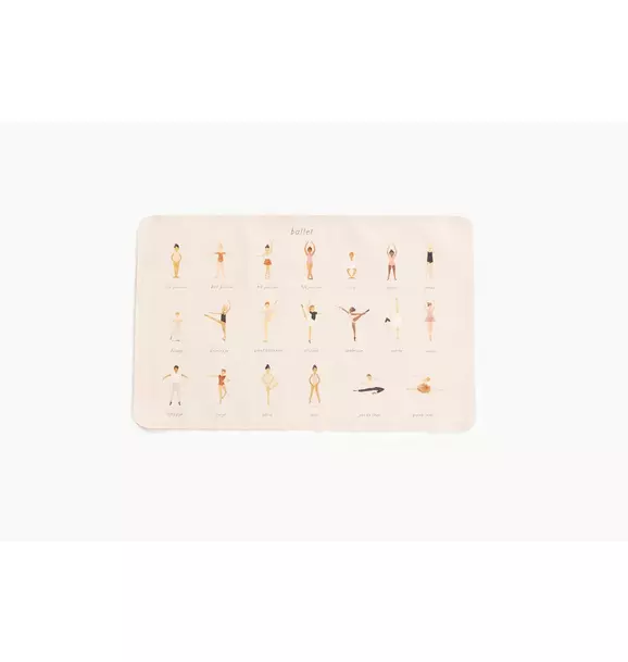 Ballet Basics Changing Mat