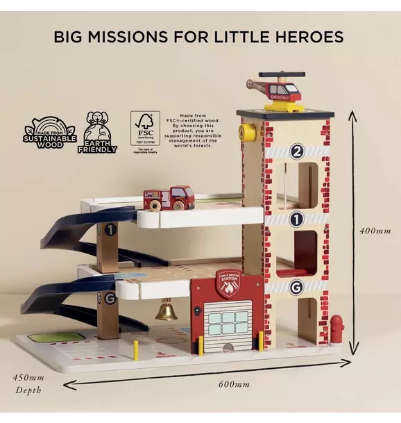 Fire and Resuce Garage