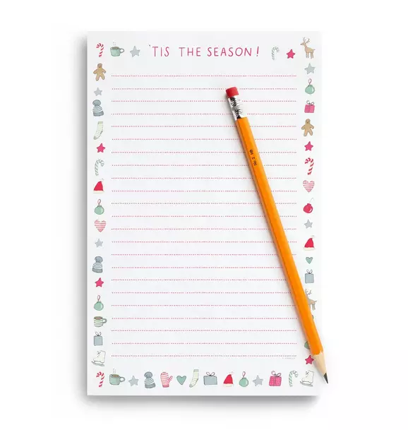 Merry Motif Standard Notepad