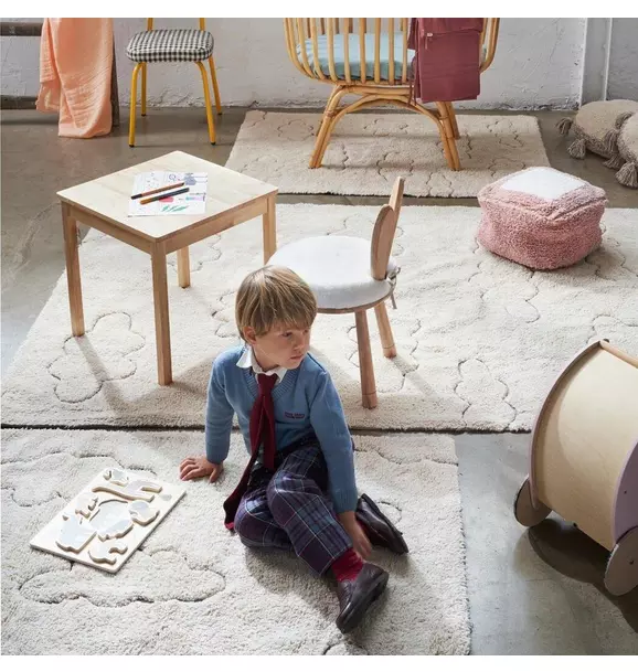 RugCycled Washable Rug Clouds