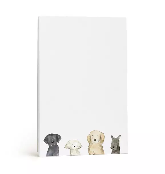 Dog Days Notepad
