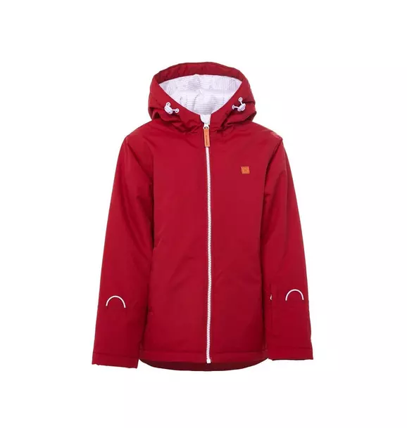 Heritage Red Winter Coat