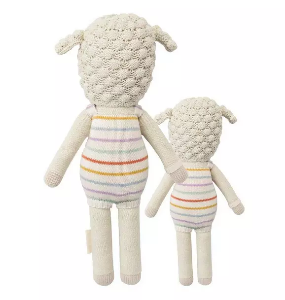Little Avery the lamb
