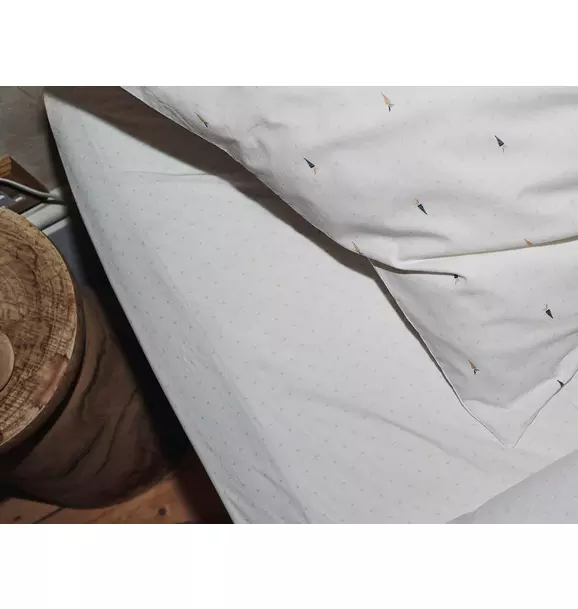 Organic Carrotology Fitted Sheet