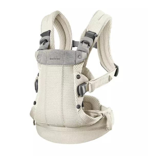 Baby Carrier Harmony, 3D Mesh, Cream