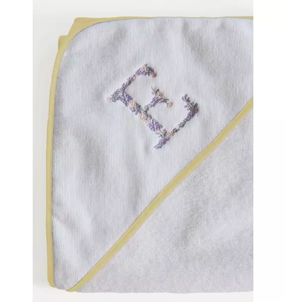 Bathtime Essentials Towel Set-Lemon