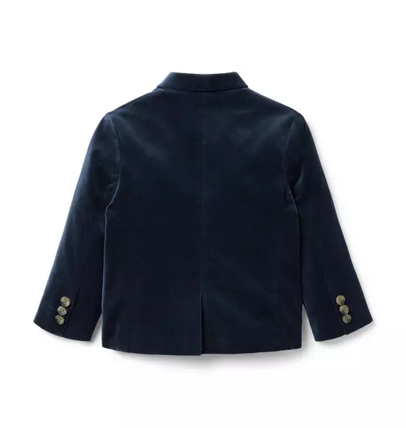 The Velvet Blazer