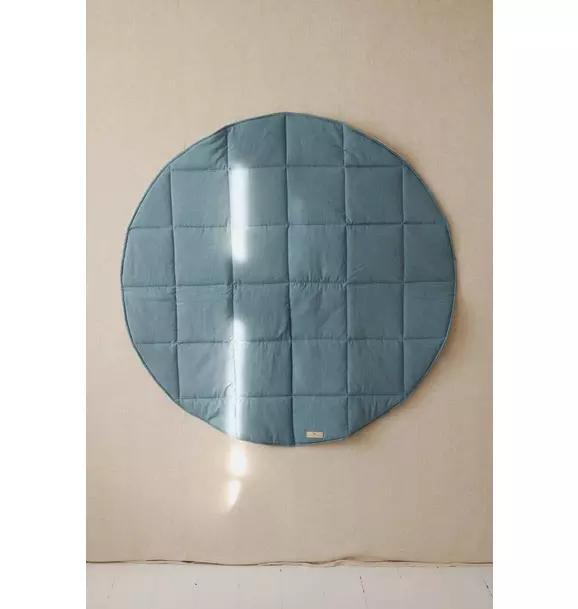 “Jeans” Round Cotton Mat