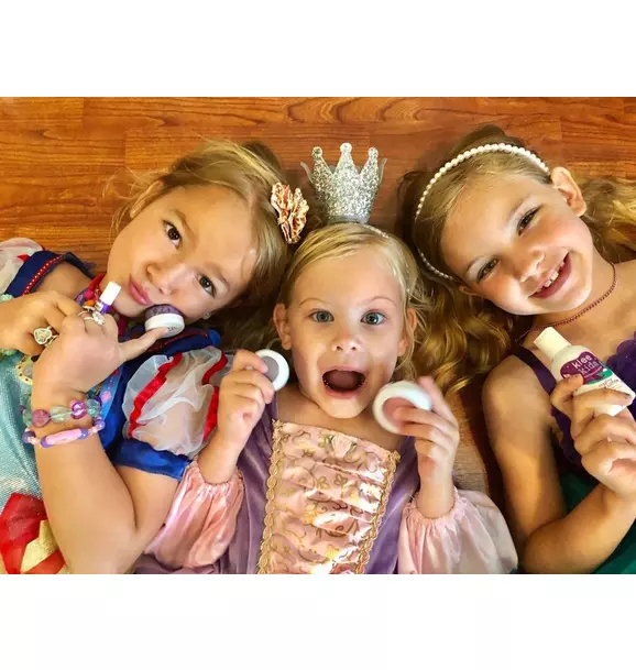 Crystal Palace Fairy - Kids' Play Makeup Set