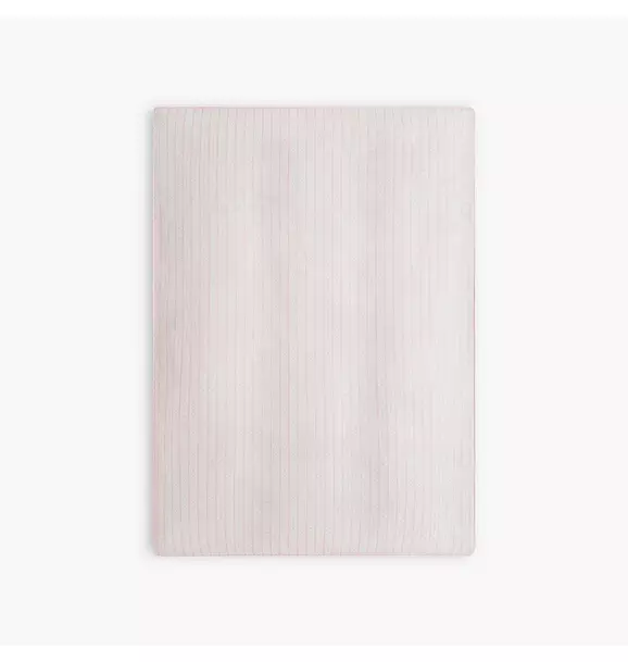 Petal Scallops Baby Duvet Set- Pink