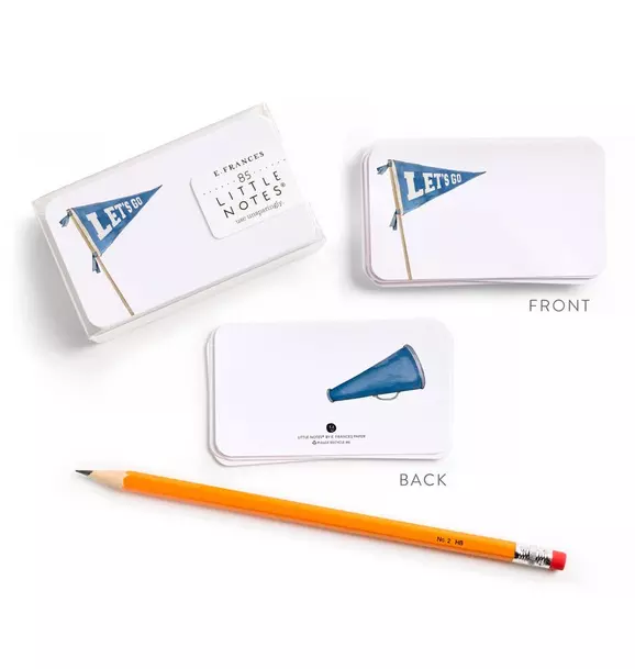Let's Go Pennant Little Notes®