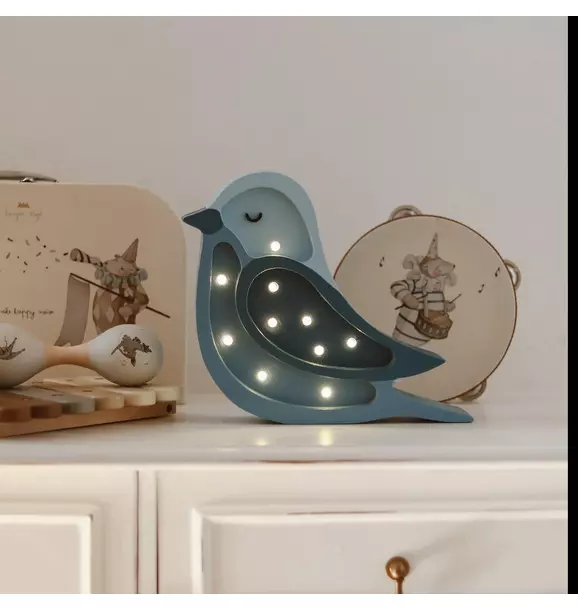 Mini Bird Lamp
