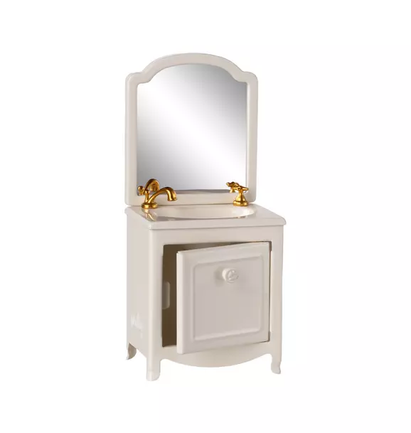 Sink Dresser, Mouse - Off white