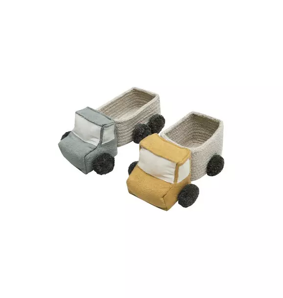 Set of Mini Play Baskets Truck