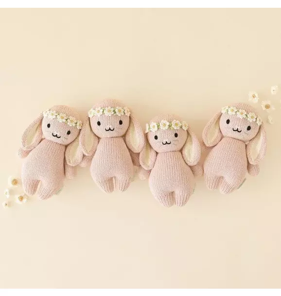 Baby bunny rose (flower crown)