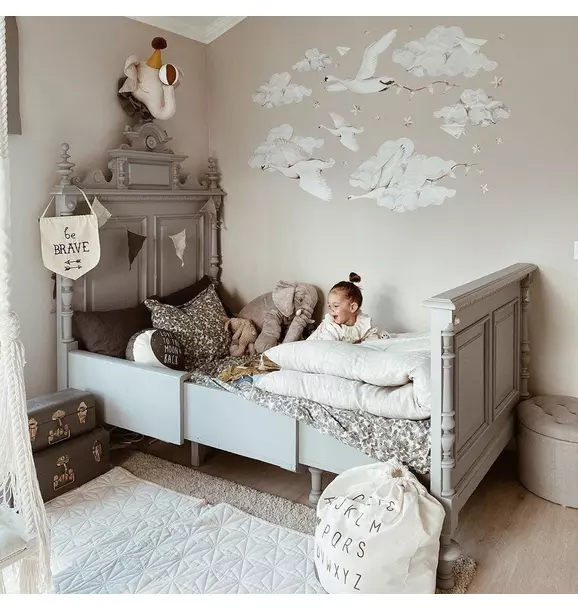 Swans Wall Decal Set