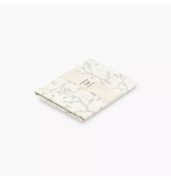Animal Parade Swaddle - Ivory