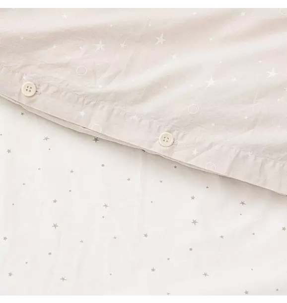 Organic Stars Luminary Duvet Cover