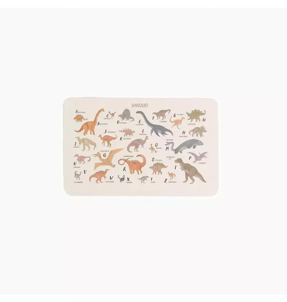 Dinosaur Alphabet Changing Mat