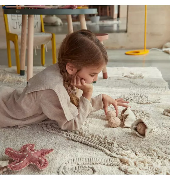 Washable Play Rug Seabed