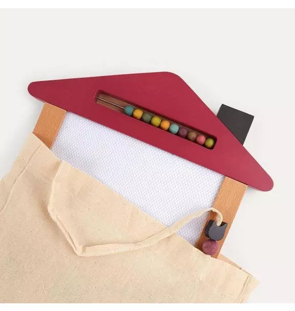 Reusable Wooden Drawing Board - Cat