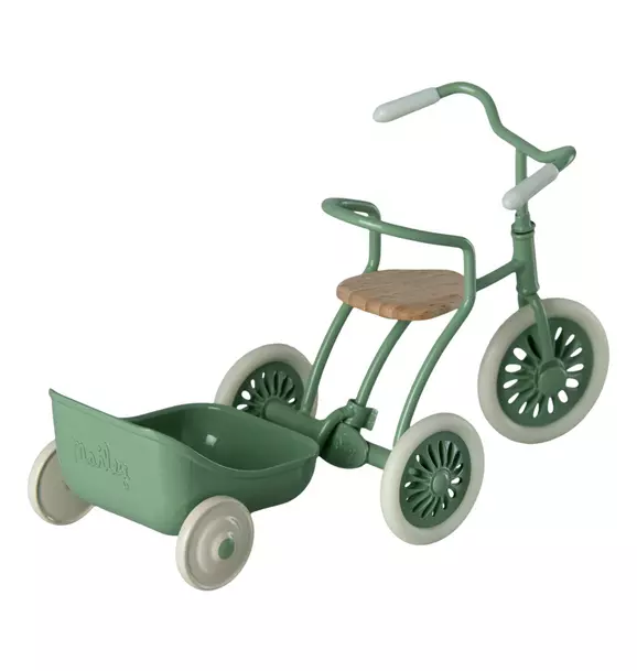 Tricycle Hanger, Mouse - Green