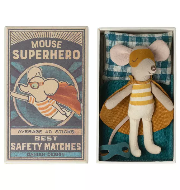Super Hero, Little Brother in Matchbox