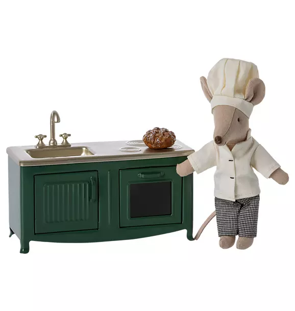 Kitchen, Mouse - Dark green