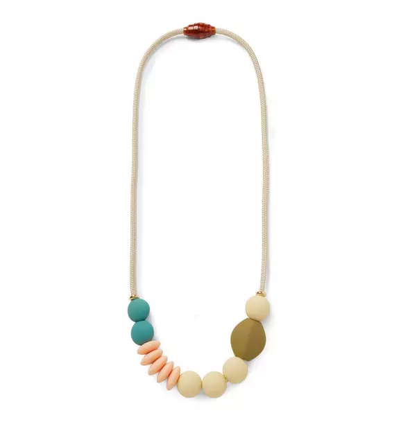 Dewdrop Signature Teething Necklace