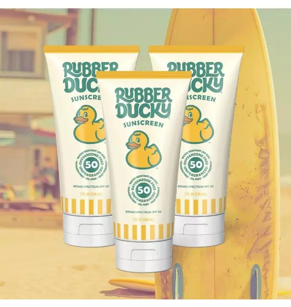 SPF 50 Sunscreen Lotion 5oz (3 Pack)