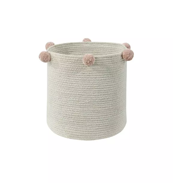 Basket Bubbly Natural-Nude