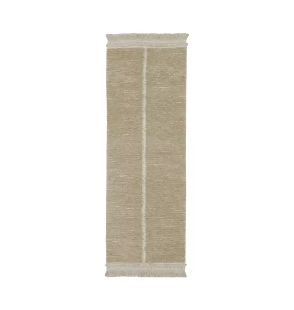 Reversible Washable Runner Rug Duetto Sage