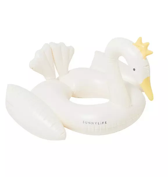 Kids Tube Pool Ring: Princess Swan