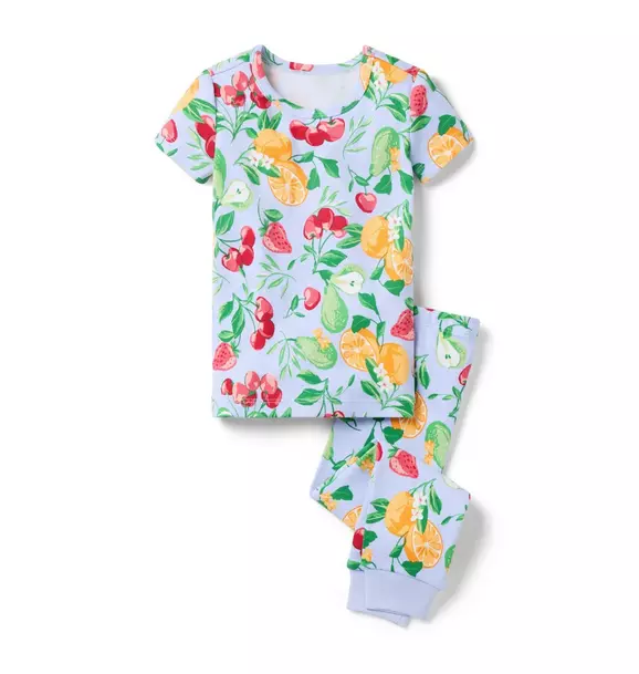 Good Night Pajama In Sweet Fruit Dreams