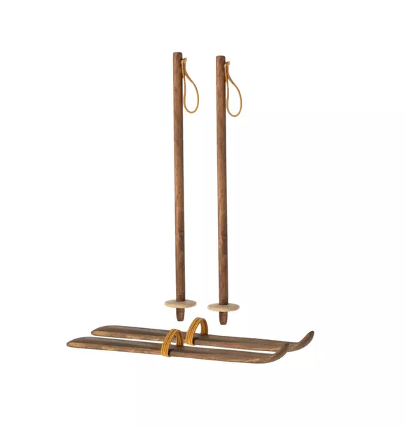 Ski & Poles, Mum/Dad