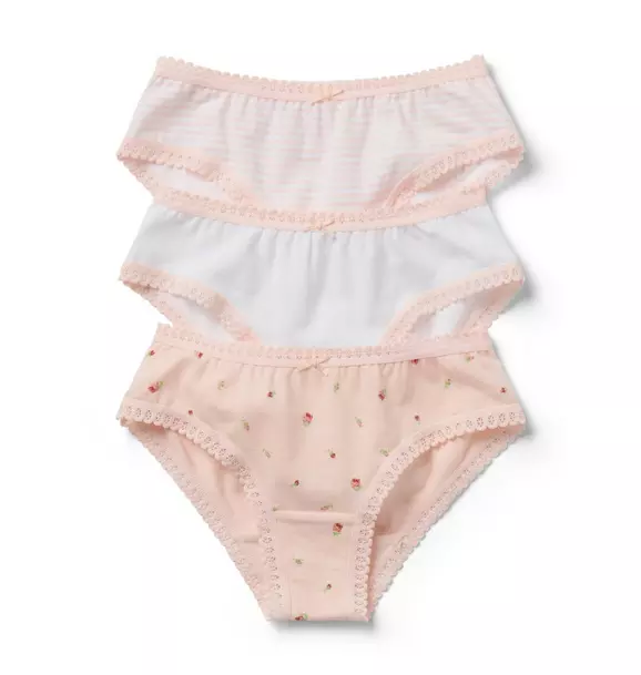 Underwear Set Girls 3-Pack