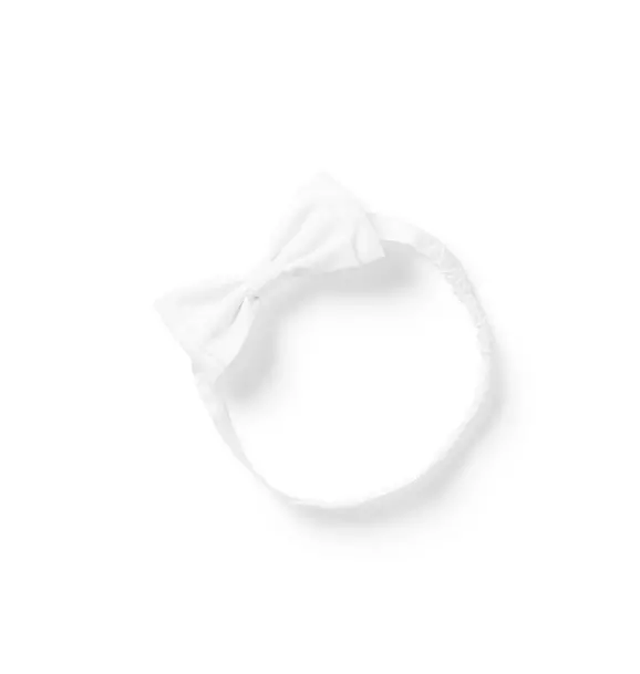 Baby Bow Soft Headband