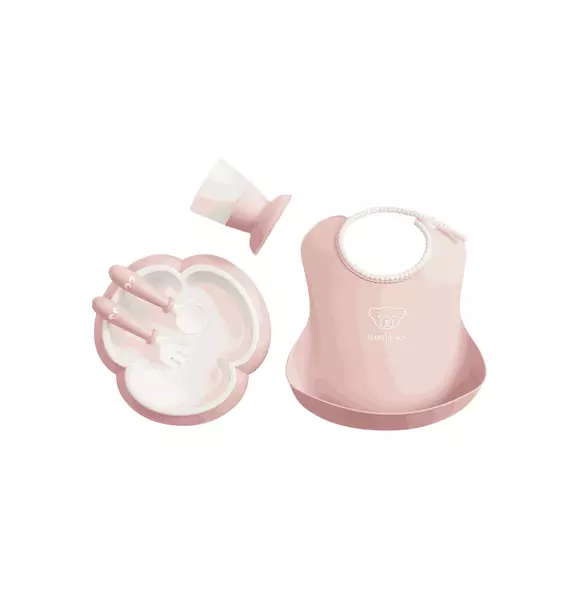 Baby Dinner Set, Powder Pink