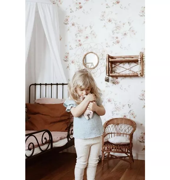 Floral Vintage Wallpaper