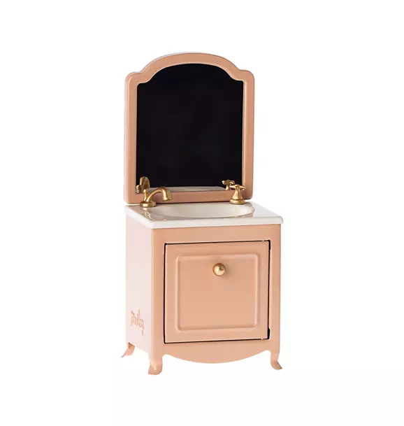 Sink Dresser, Mouse - Dark Powder