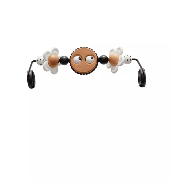 Bouncer Toy: Googly Eyes Black + White