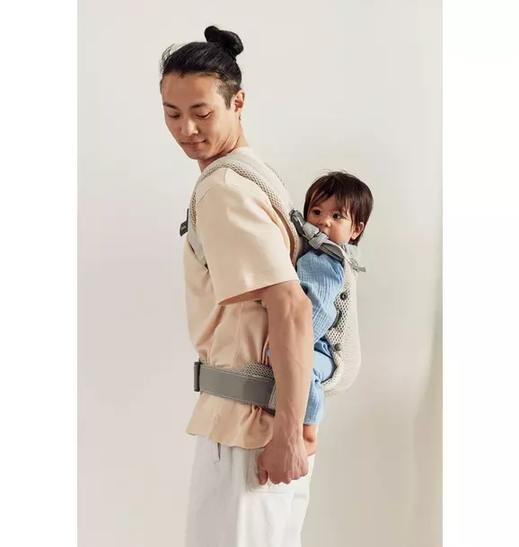 Baby Carrier Harmony, 3D Mesh, Cream