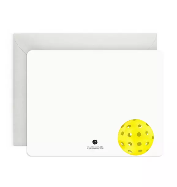 Pickleball Flat Notes