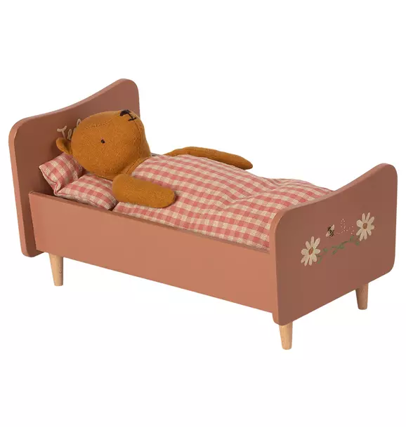 Bed for Teddy Mum - Rose