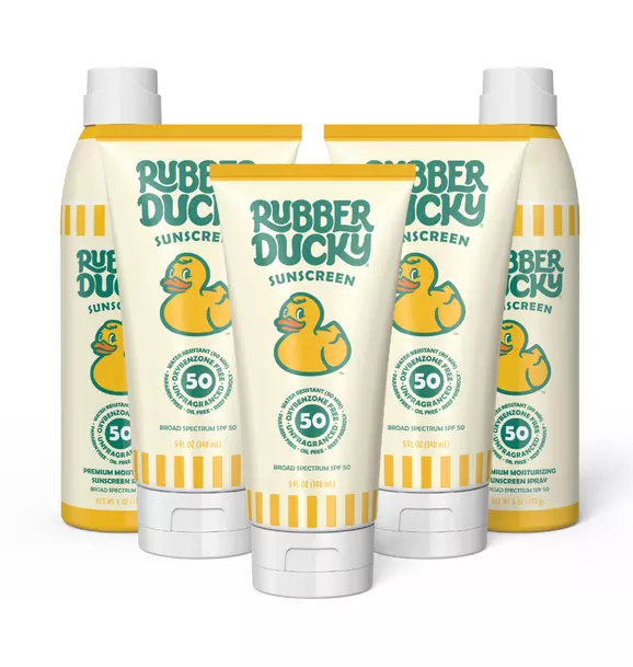 Golf Bundle - SPF 50 Sunscreen (Set of 5)