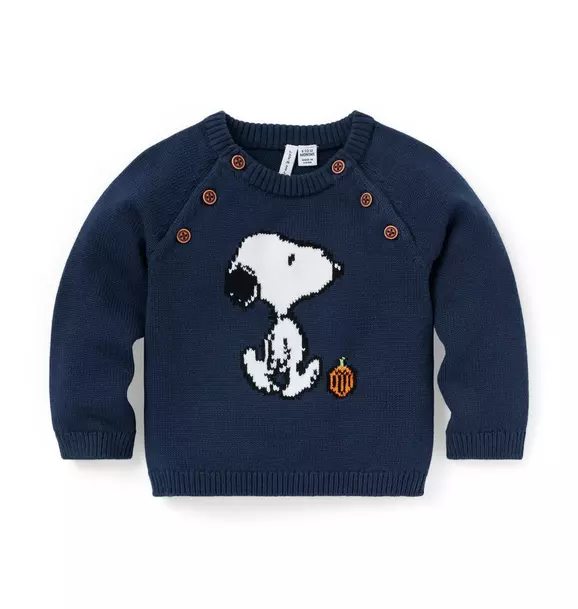 Peanuts Snoopy Baby Sweater